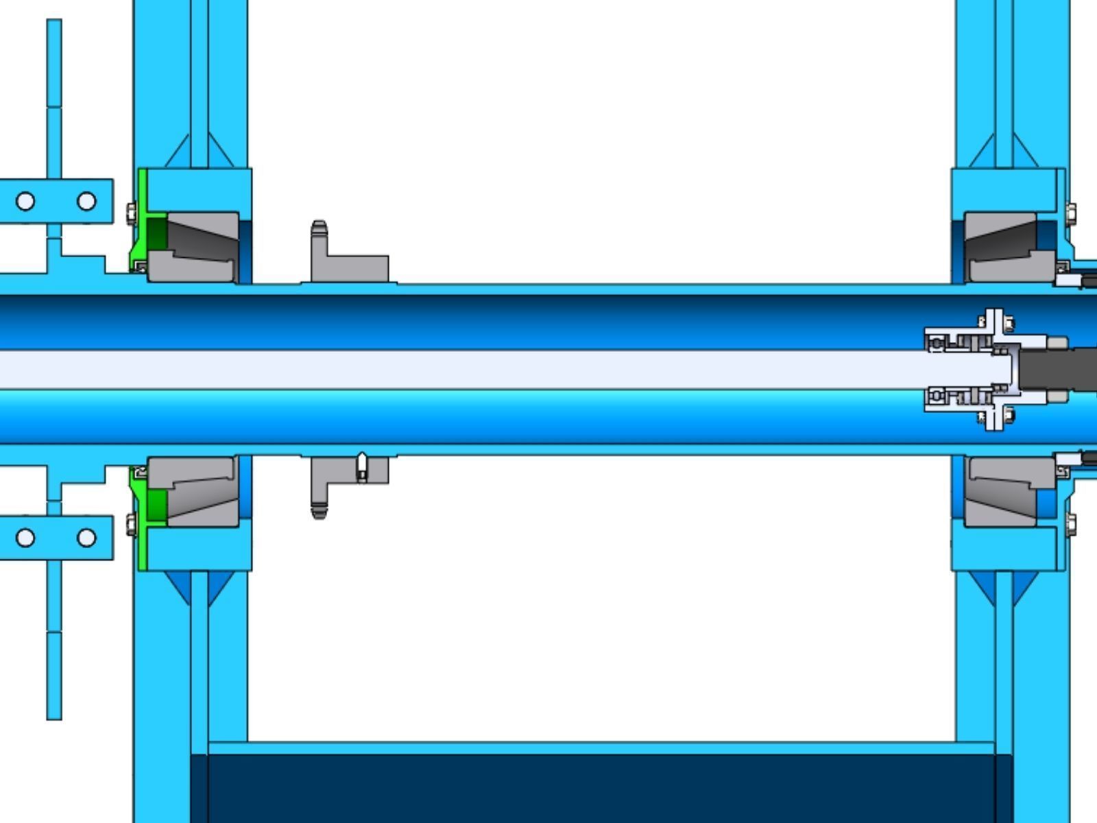 Decoiler machine 3D print model_5