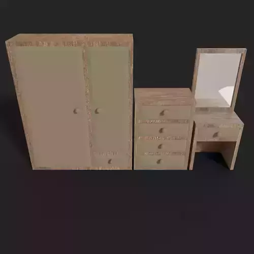 Bedroom Furniture Set - Set Furnitur Kamar