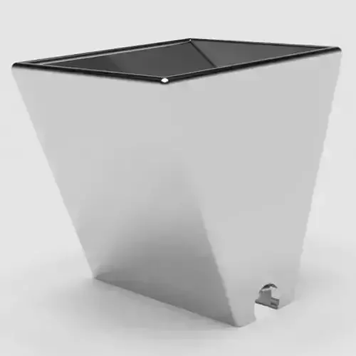 Plastic Extrusor Hopper - Tolva para extrusora plastico