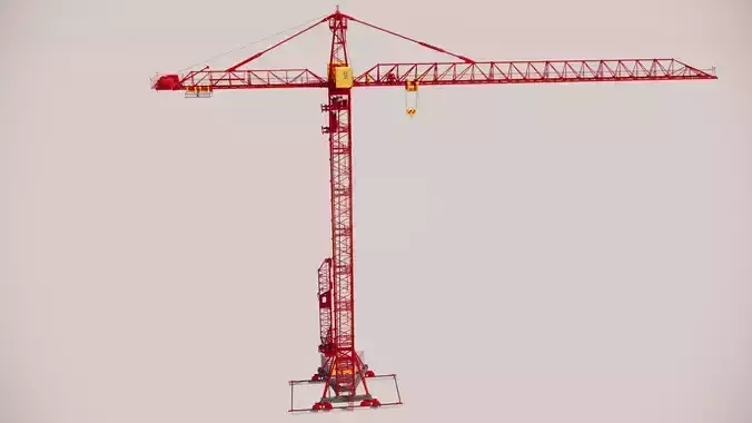 tower crane 3D print model