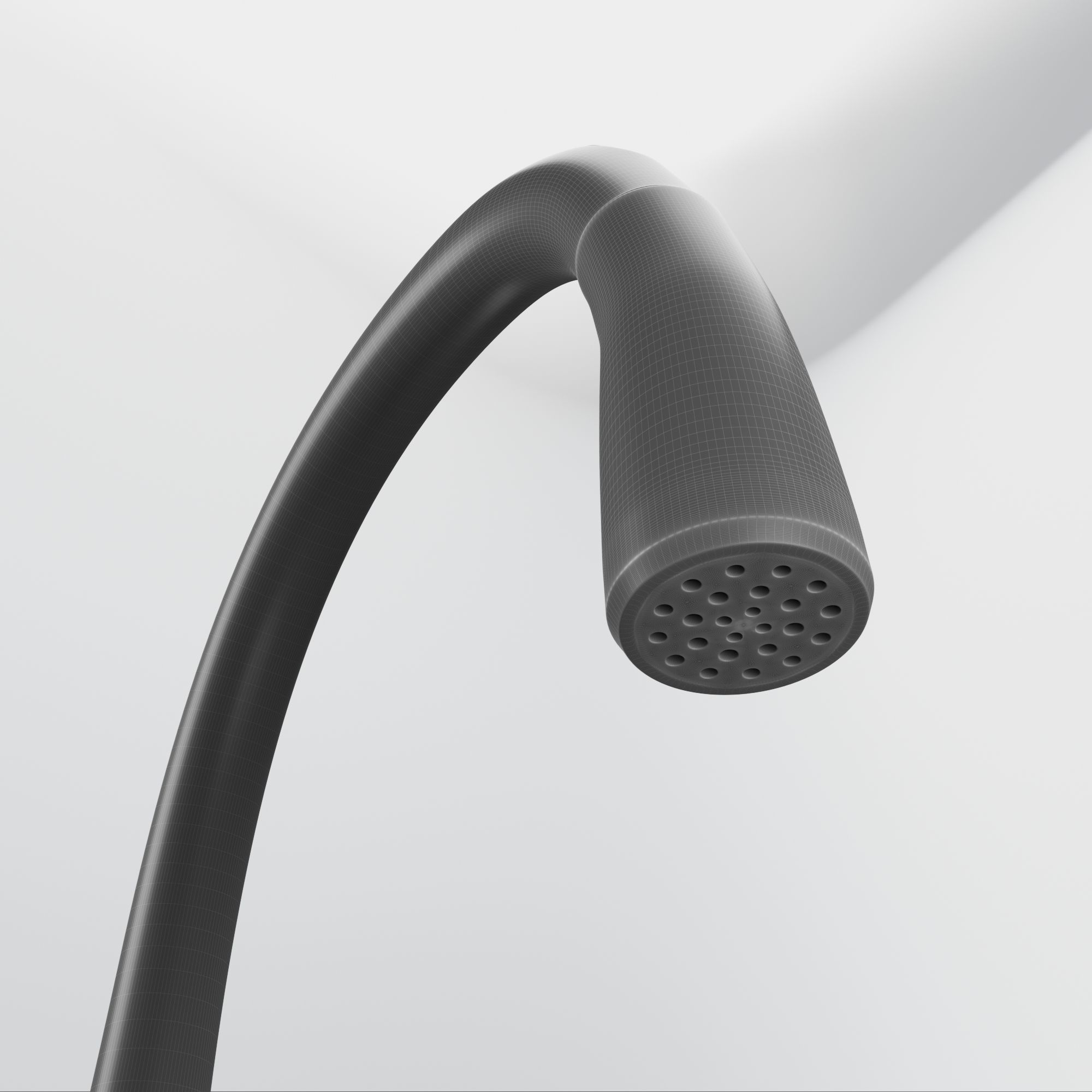 FAUCET stainless steel kitchen 3D model_9