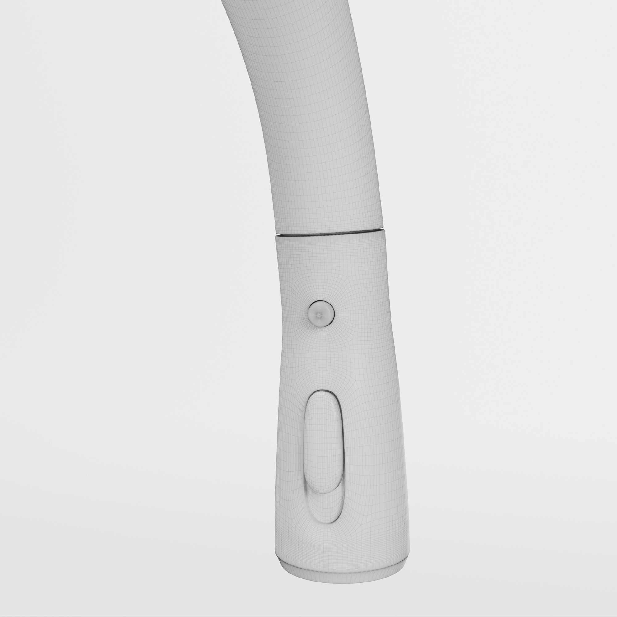 FAUCET stainless steel kitchen 3D model_5