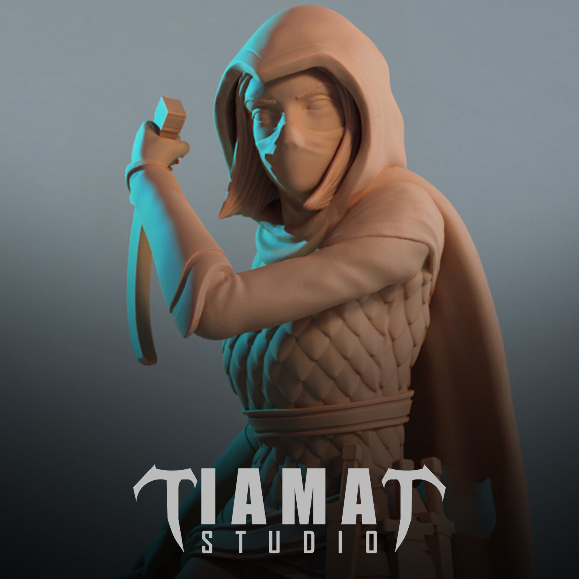 Nyla - The daughter of the moon 3D print model_6