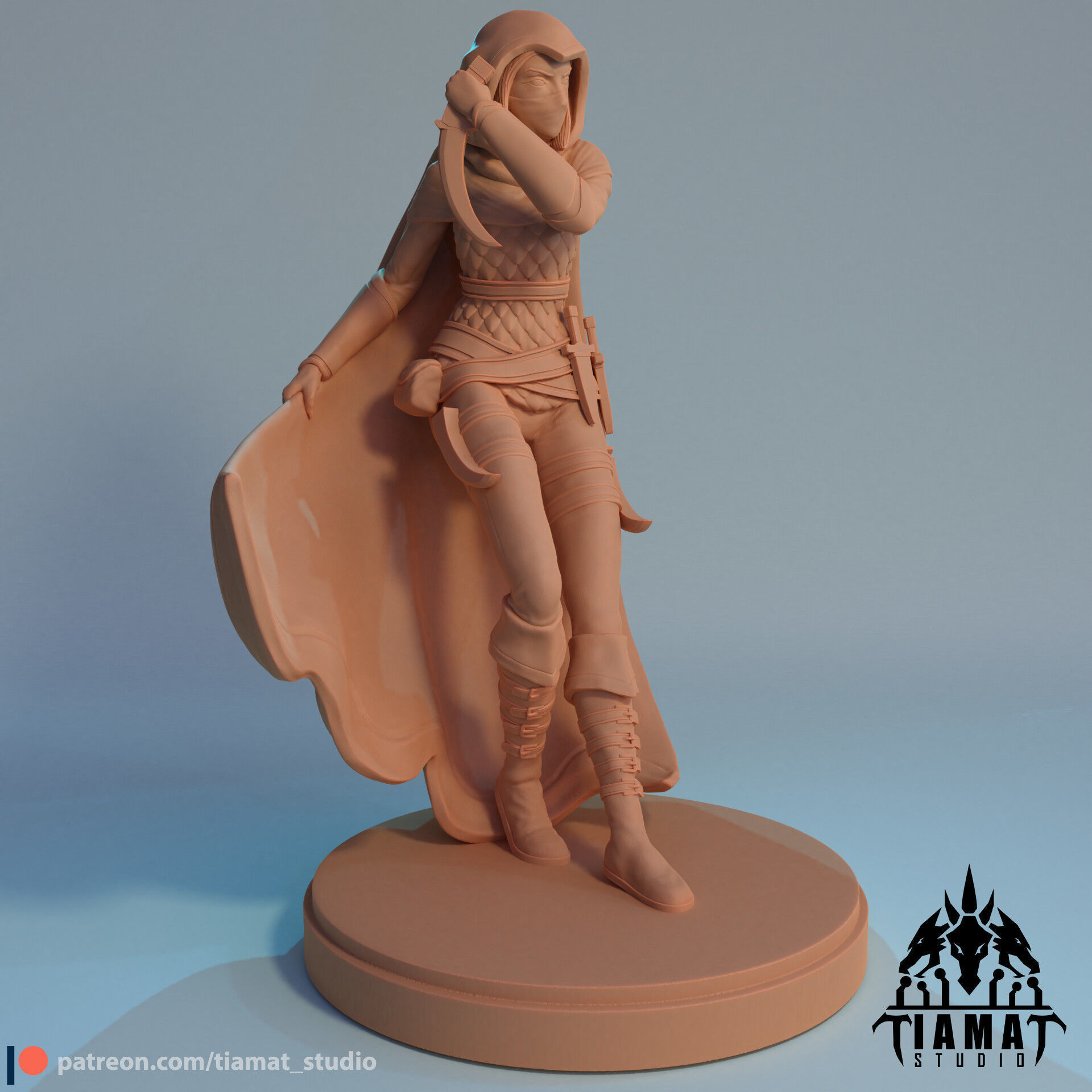 Nyla - The daughter of the moon 3D print model_5