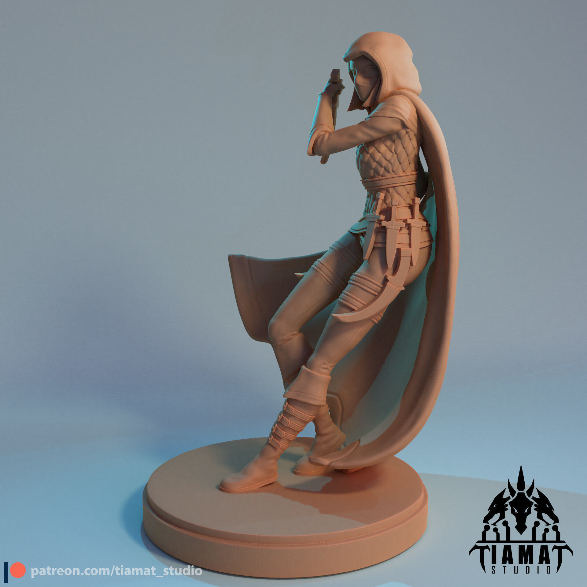 Nyla - The daughter of the moon 3D print model_4