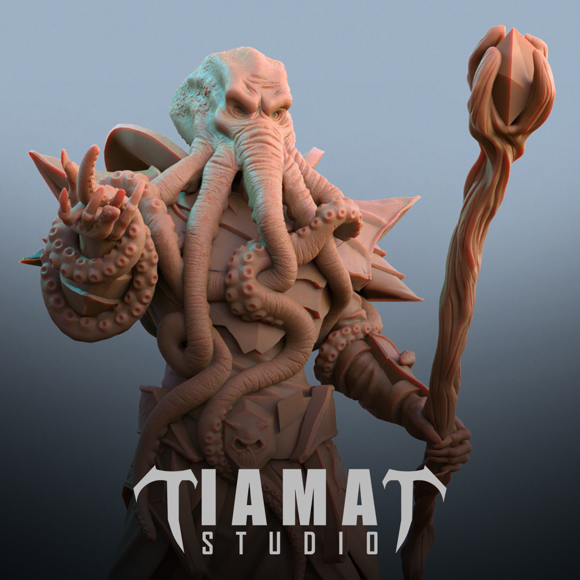 Illithid Mage 3D print model_7