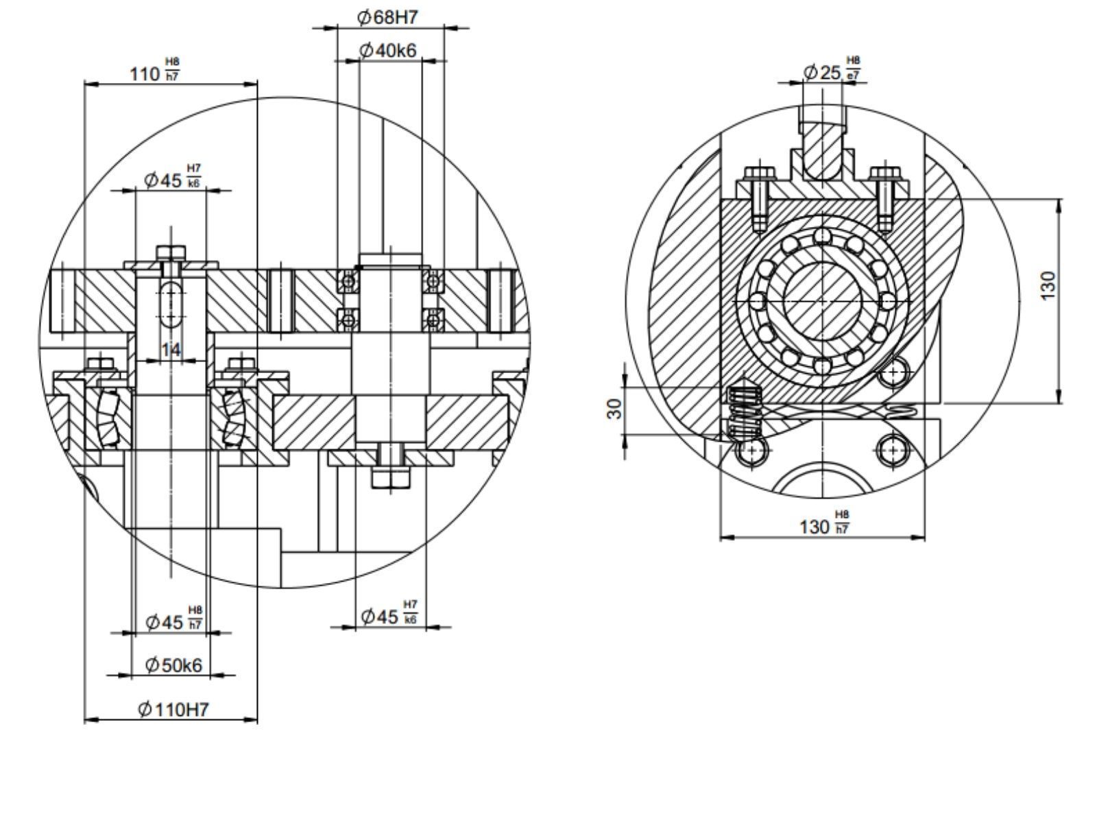 Plate straightening machine 3D print model_5