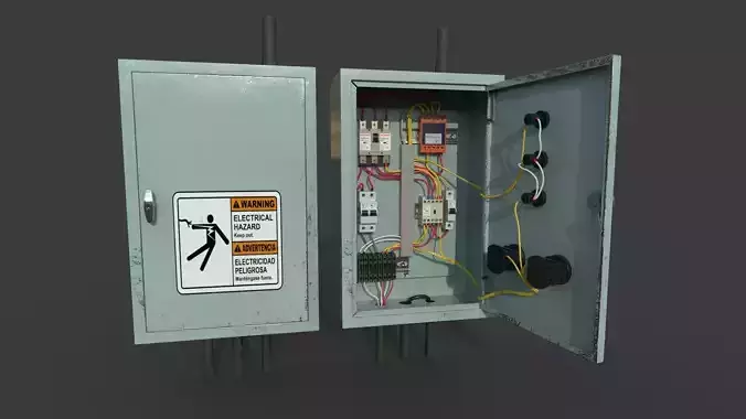 Fuse Box 3D model
