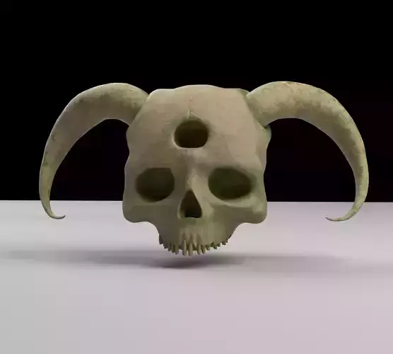 Demon Skull