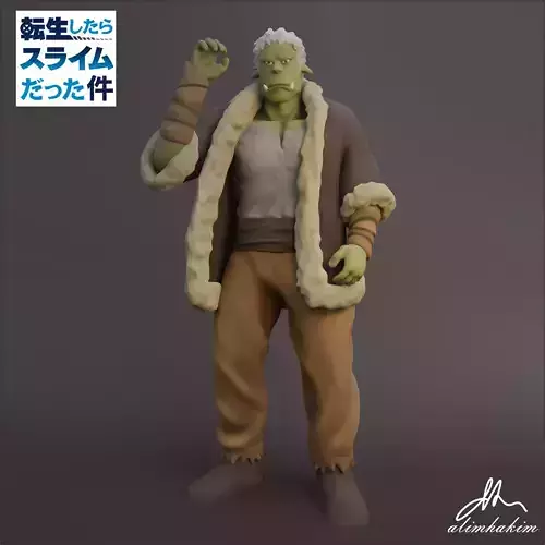 Rigurd Rigurudo Rigurdo  That Time I Got Reincarnated as a Slime 3D print model