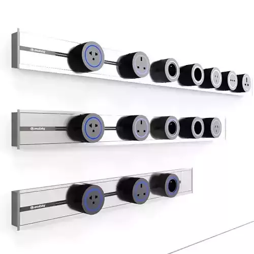 EUBIQ Powertrack RH2 with power adaptor