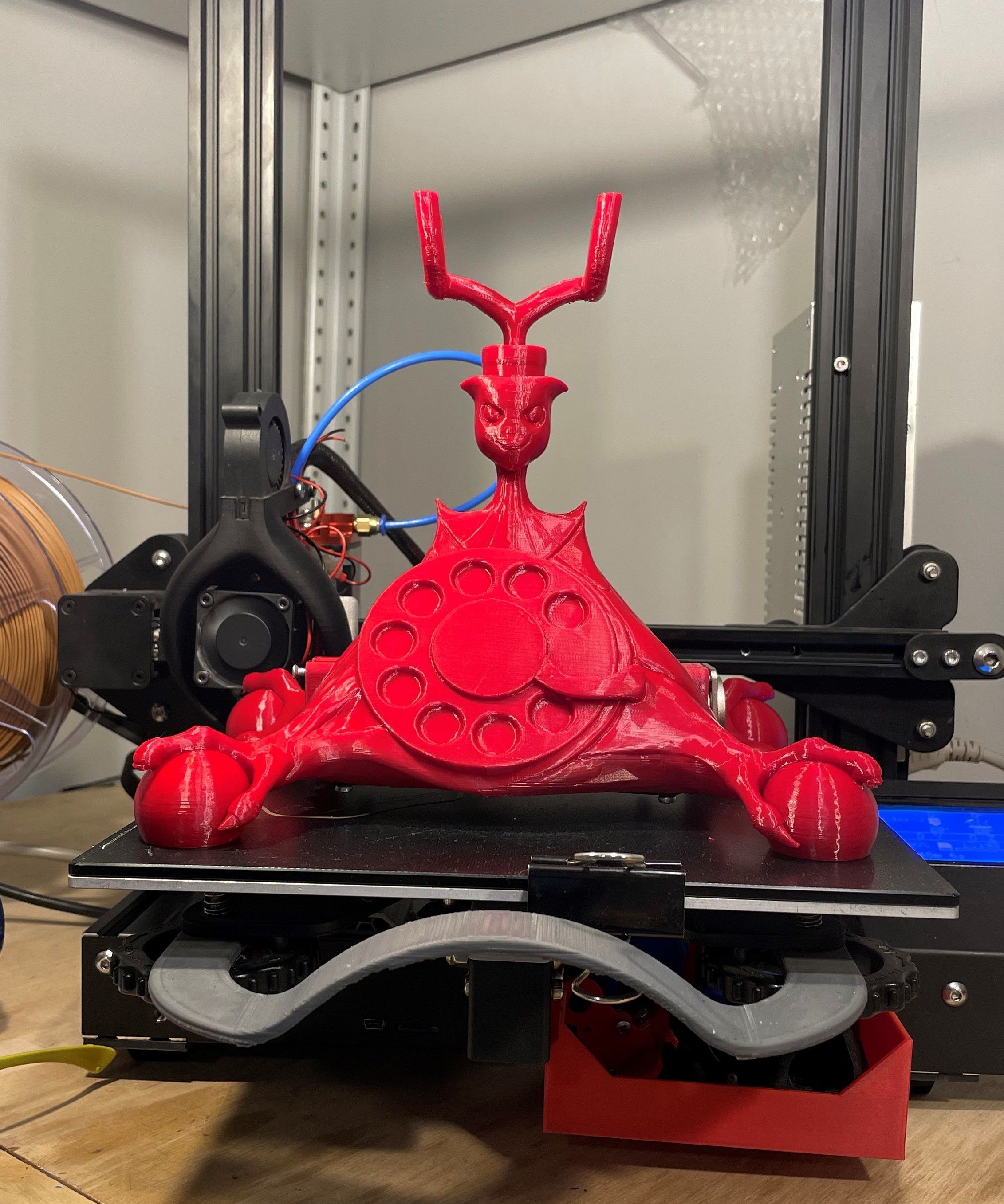 Cruellas telephone from 101 Dalmatians 3D print model_1