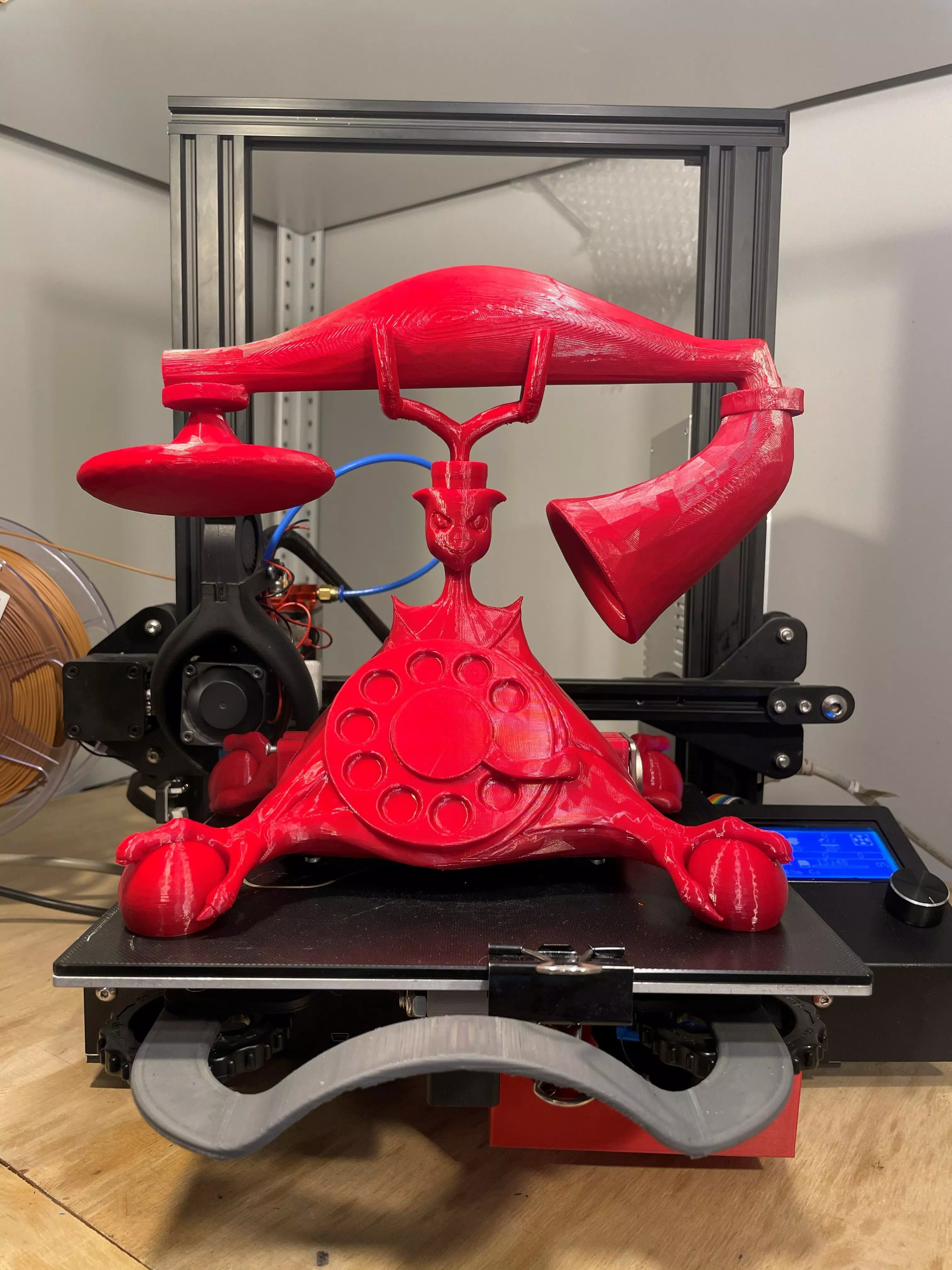 Cruellas telephone from 101 Dalmatians 3D print model_0