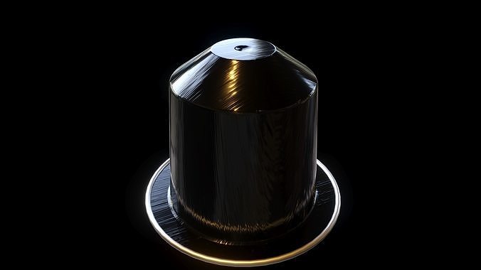 Nespresso Ristretto Capsules 3D model