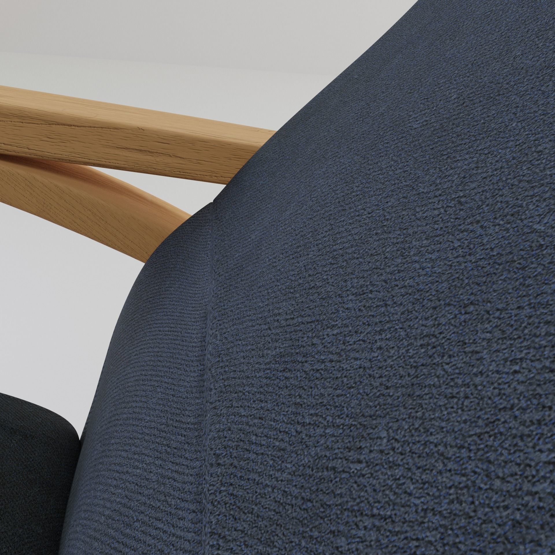 IKEA Poang Rocking Chair 3D model Free 3D model_4