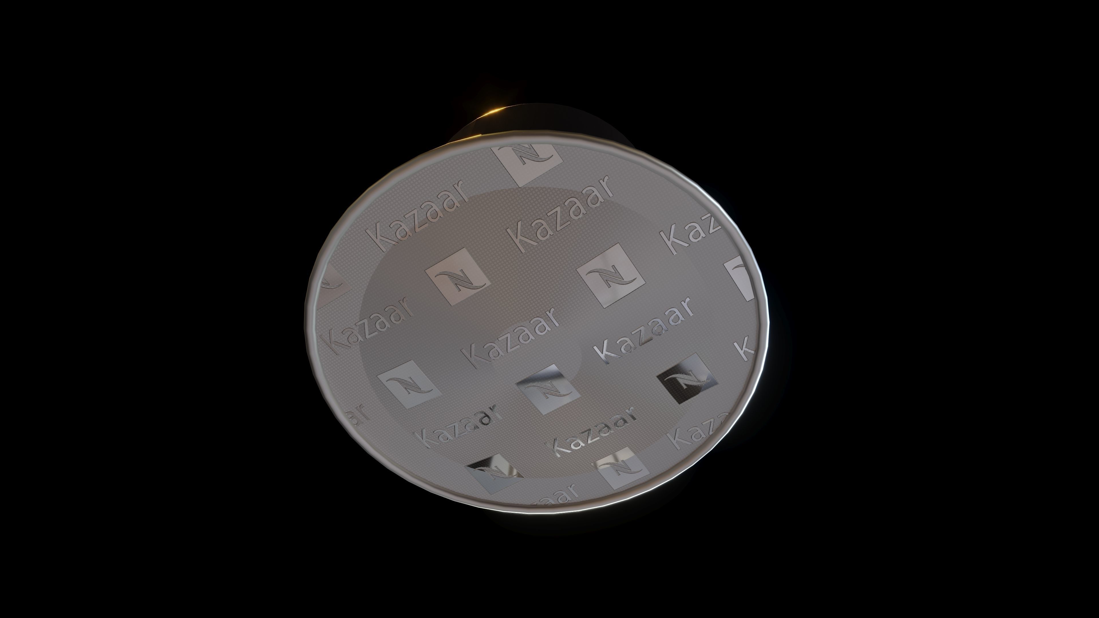Nespresso Kazaar Capsules 3D model_4