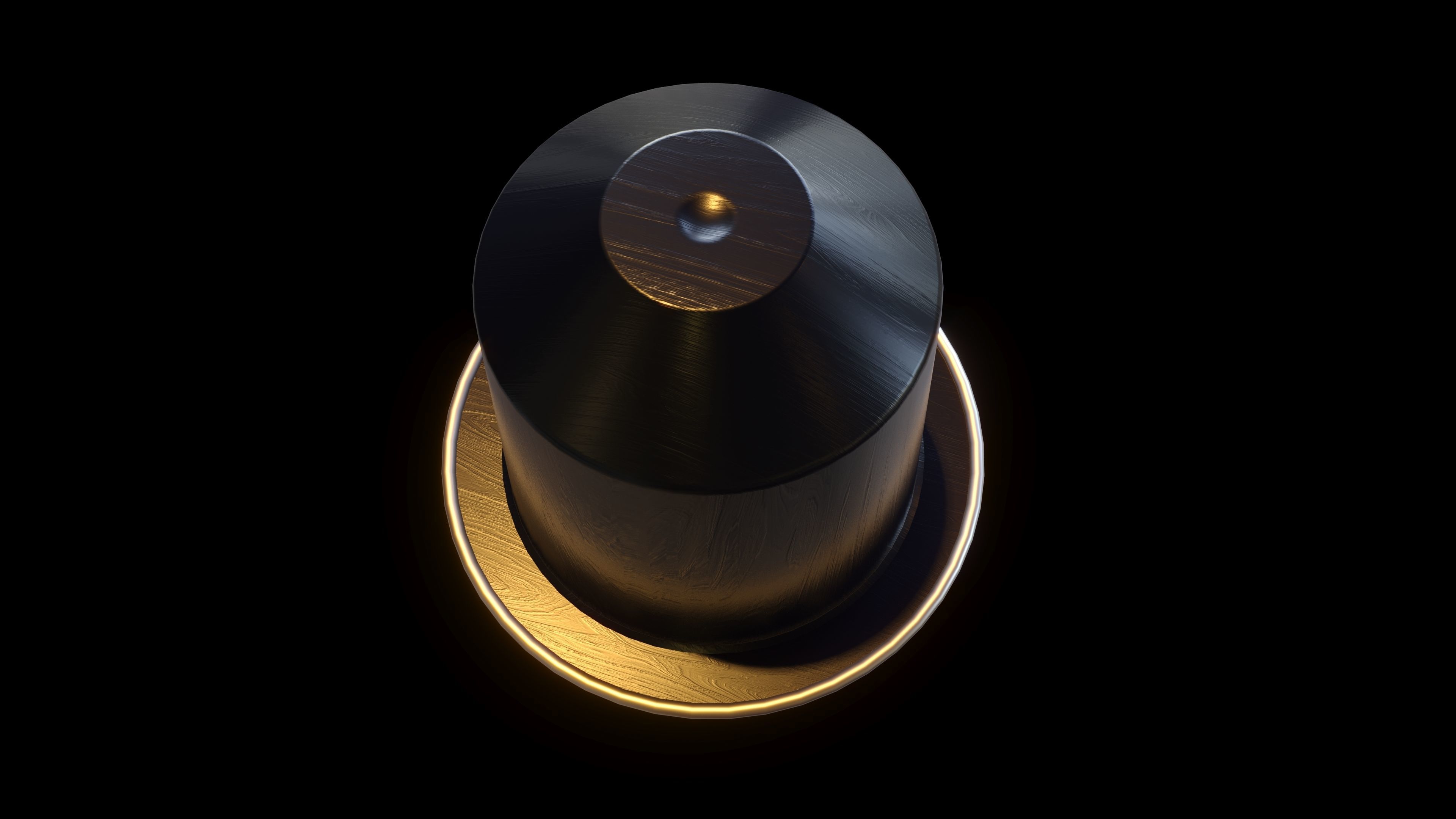 Nespresso Kazaar Capsules 3D model_3