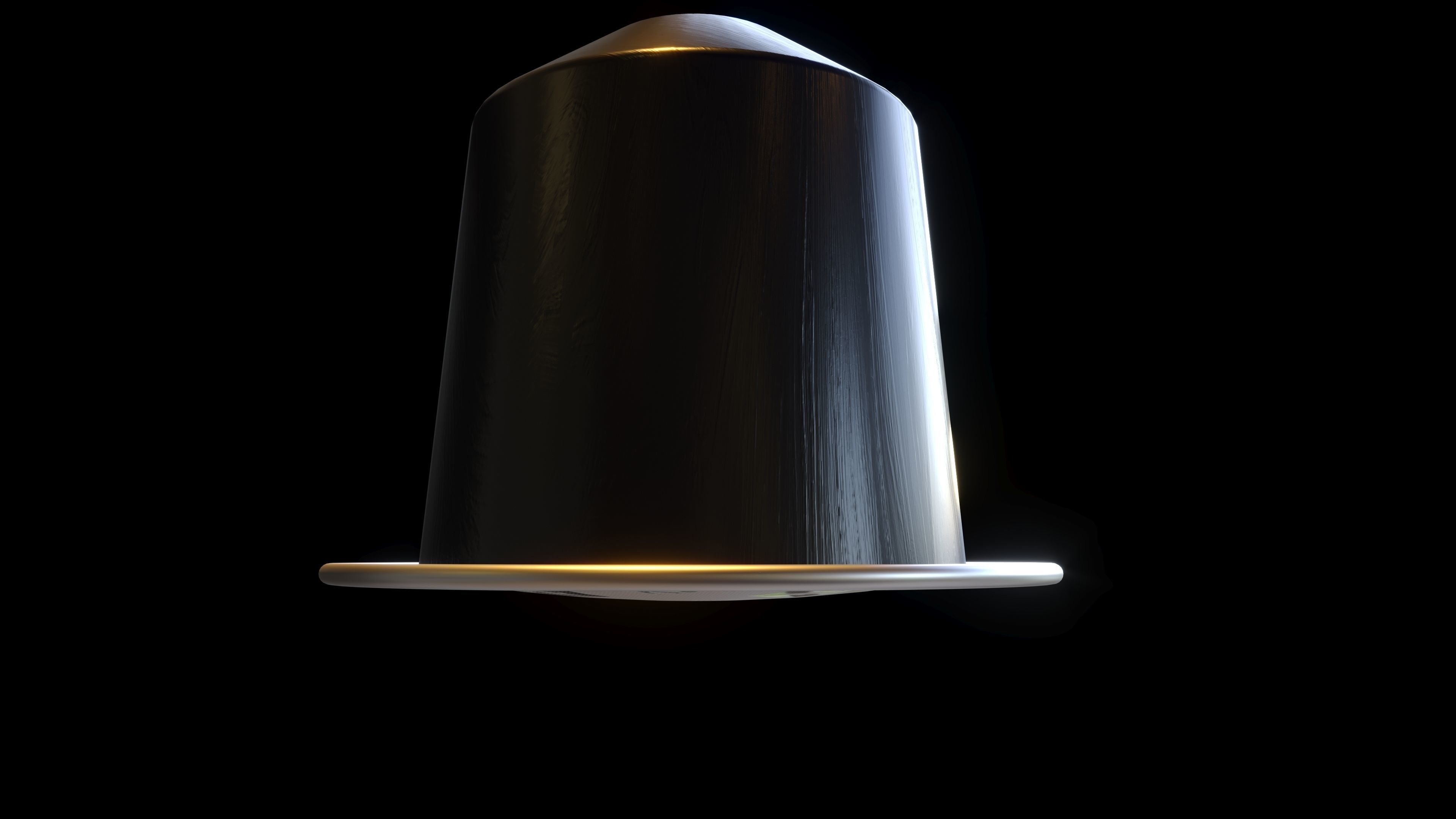 Nespresso Kazaar Capsules 3D model_2