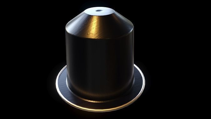 Nespresso Kazaar Capsules 3D model
