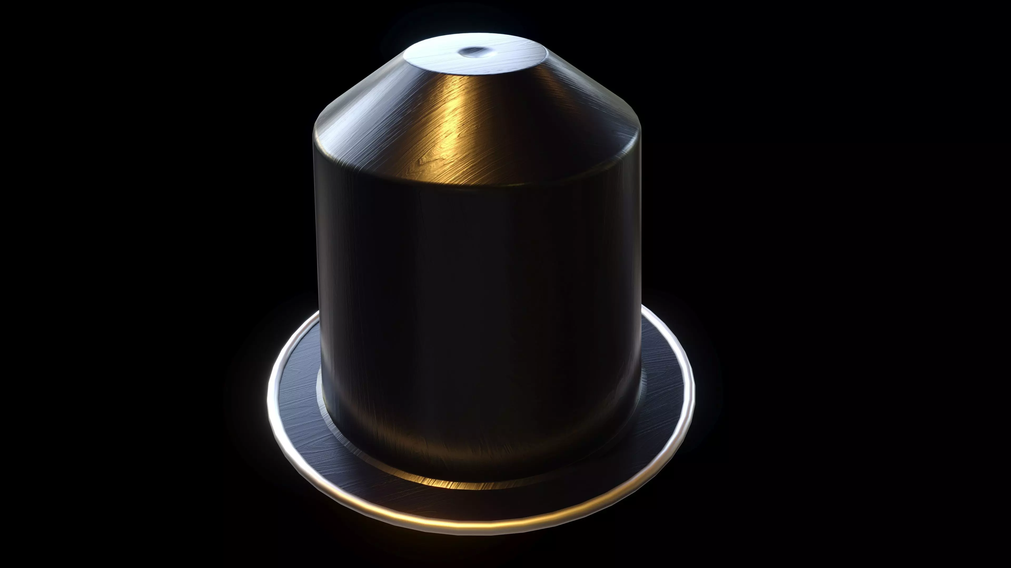 Nespresso Kazaar Capsules 3D model_0