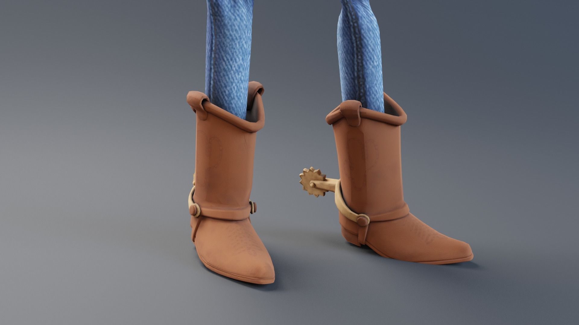 Toy story - Woody rigged 3D model_17