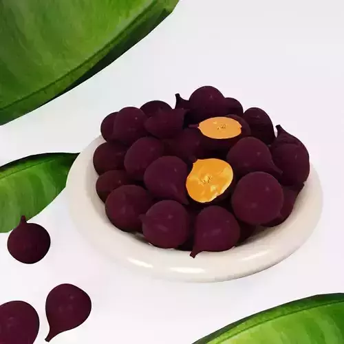 Figs injir 3D model