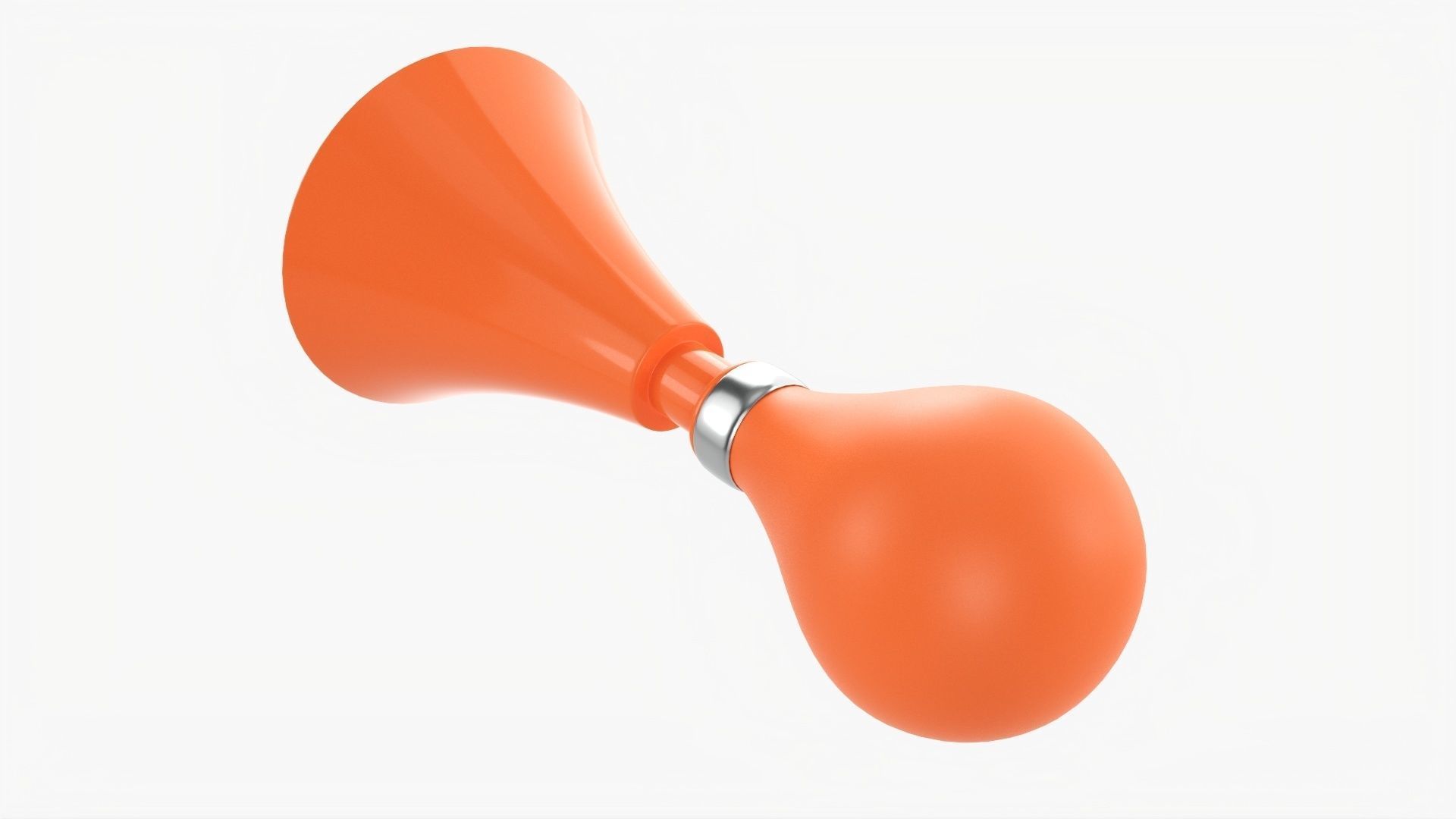 Air horn 3D model_1