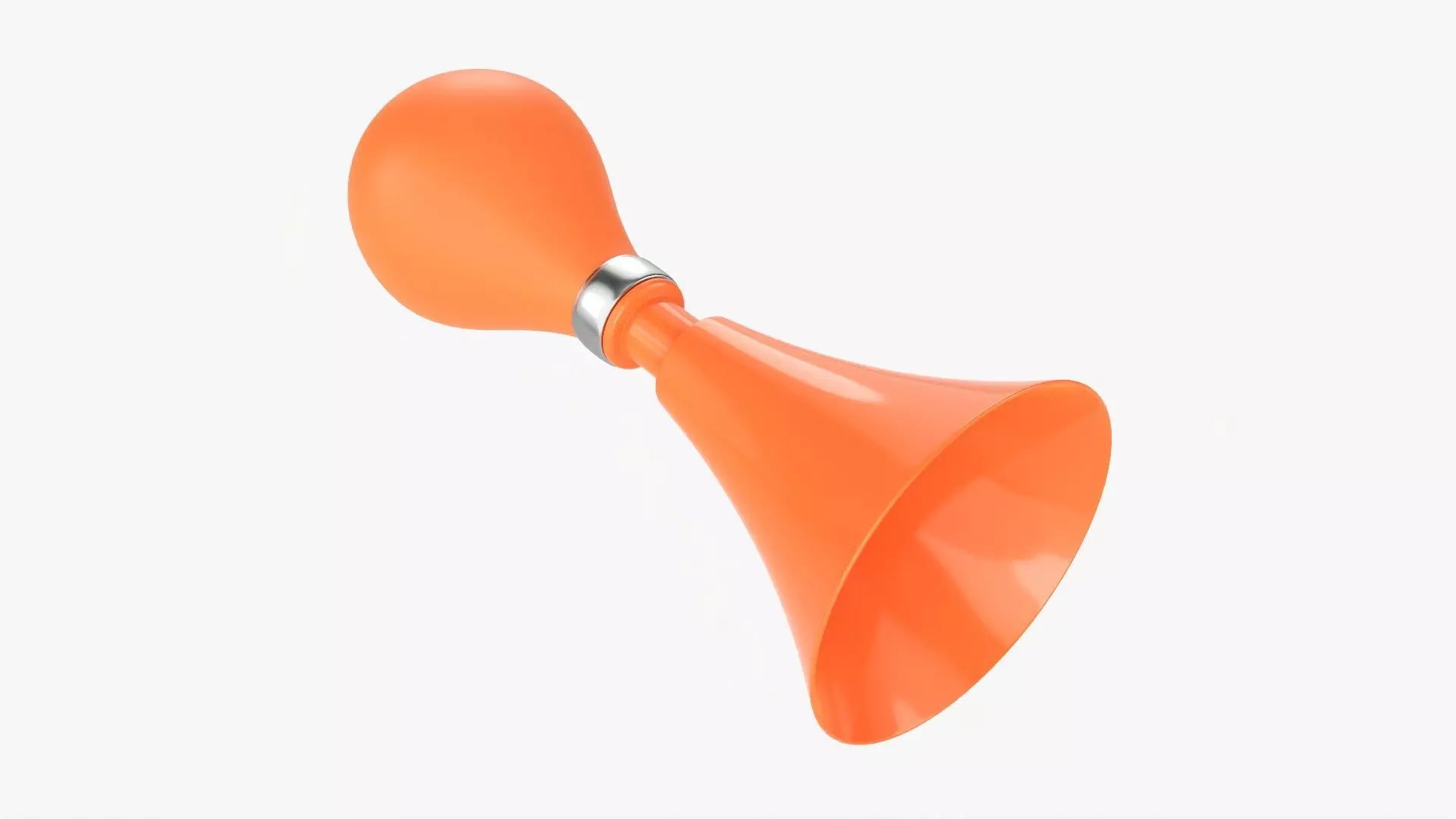 Air horn 3D model_0