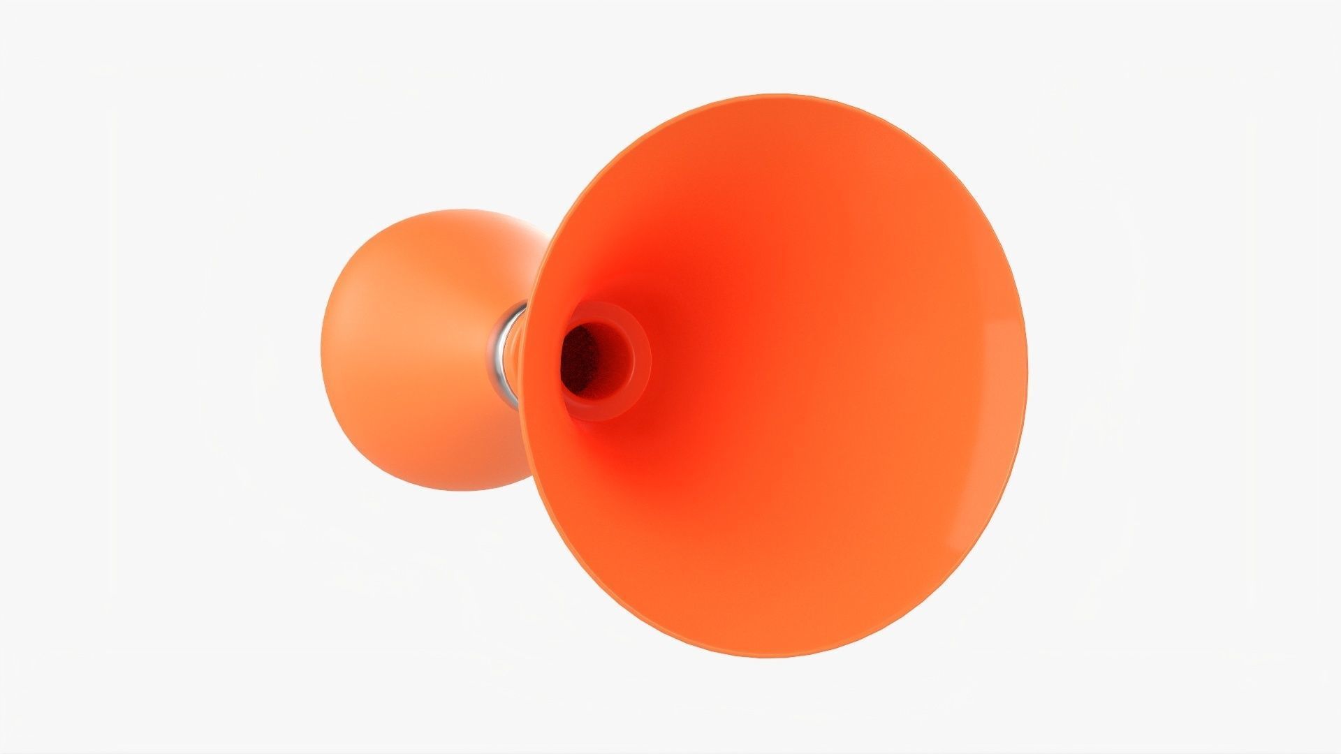 Air horn 3D model_2