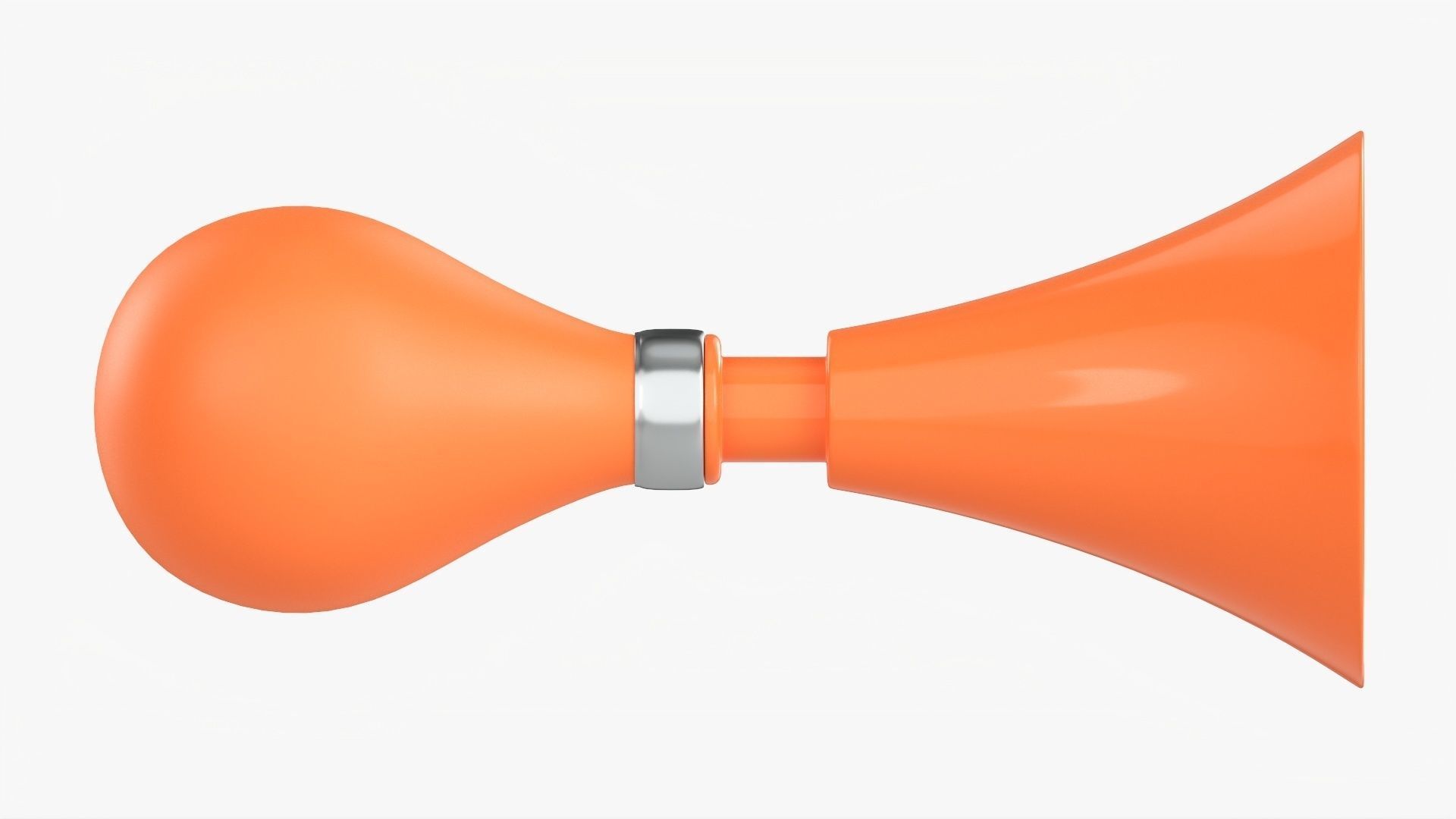 Air horn 3D model_3