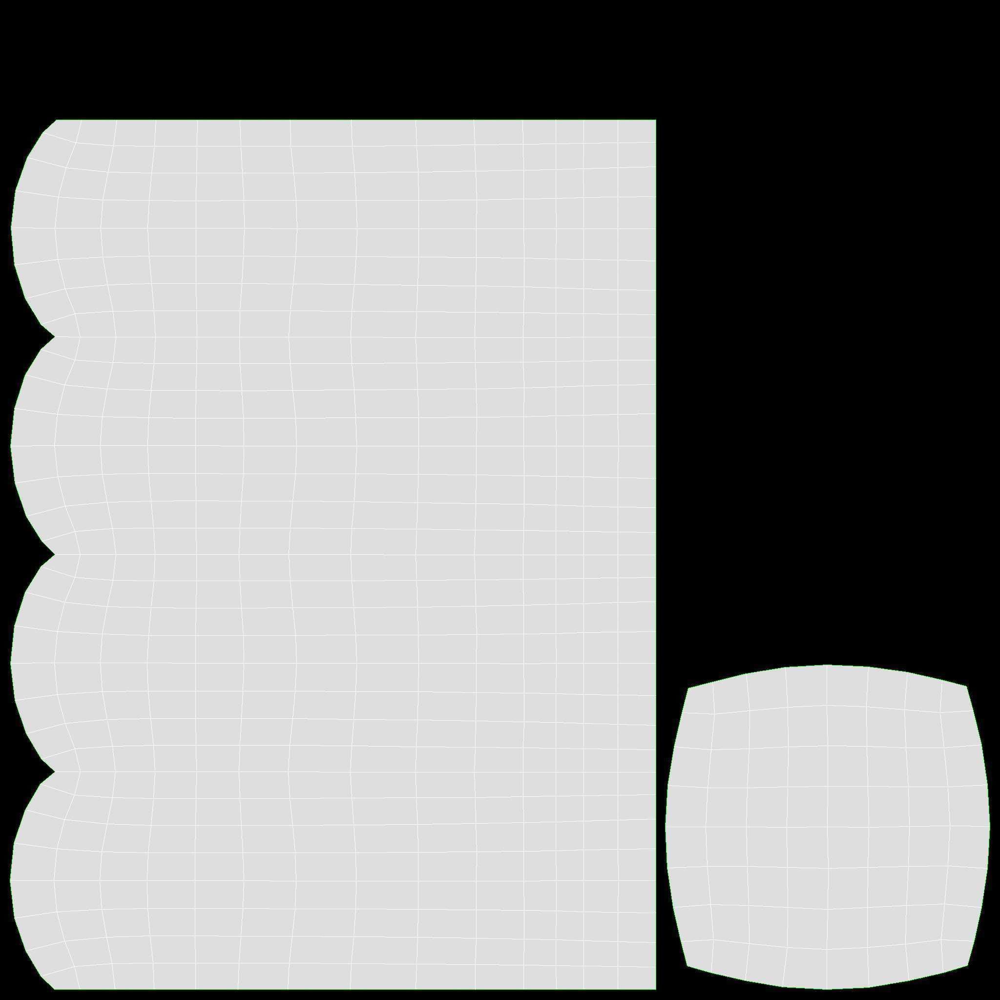 Air horn 3D model_11