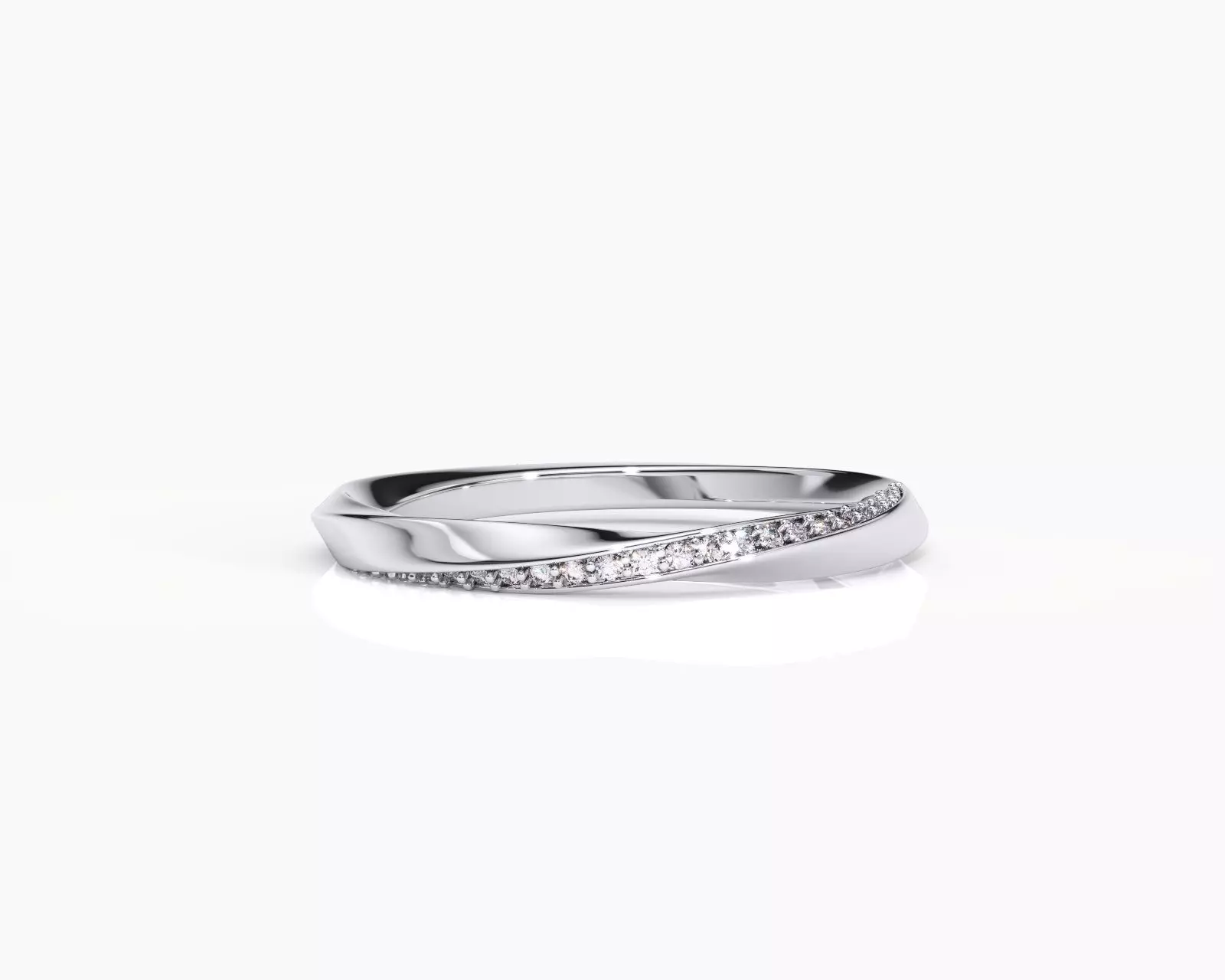 My 016 Wedding band ring 3D print model_0
