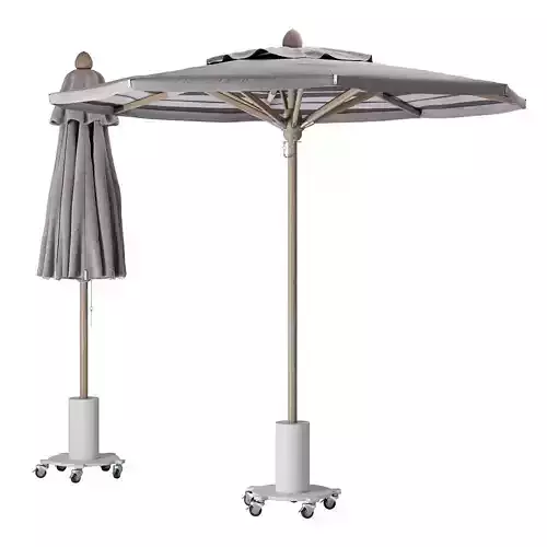 Sutherland furniture 9 Octagonal Umbrella