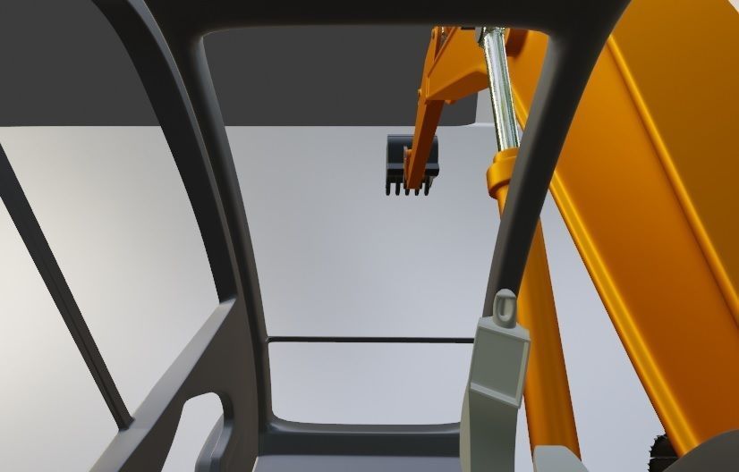 HITACHI 250 LCH ZAXIS 3D MODEL 3D model_5