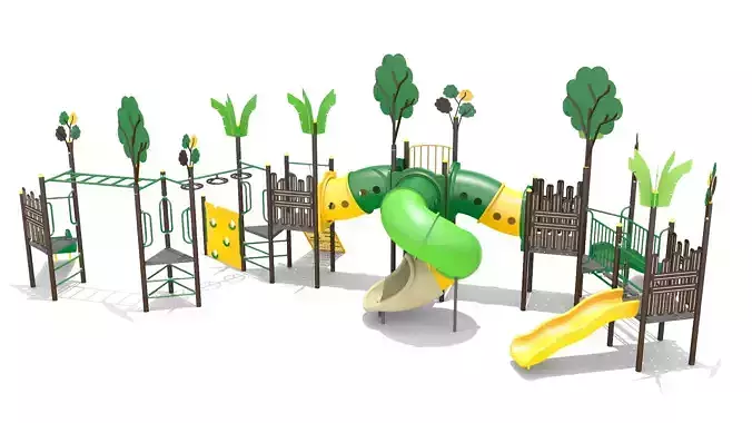 Jungle Playground