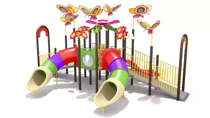 Flora Butterfly Playground