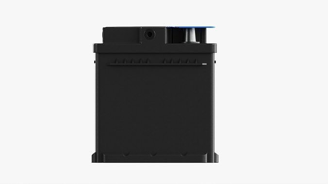 Car battery 03 3D model 6