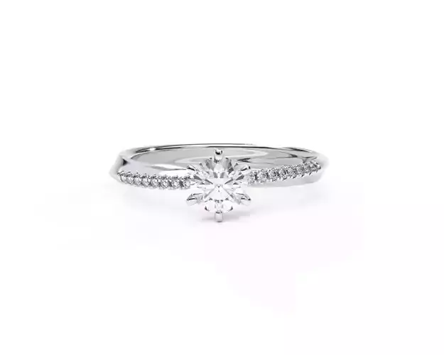 My 017 Engagement ring