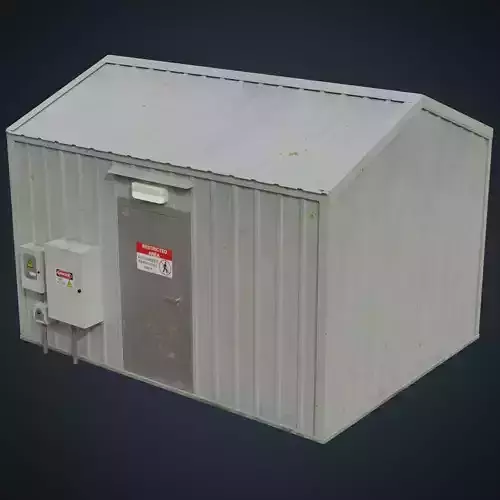 Portable Building 1