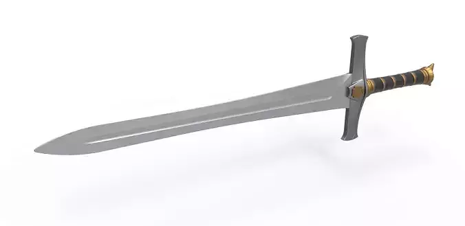 Sword of Conan from the movie Conan the Barbarian 2011 3D print model