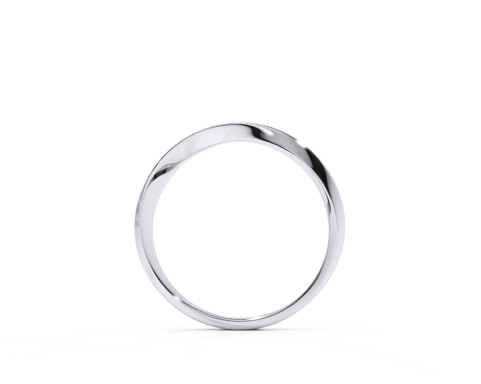 My 017 Wedding men ring 3D print model_2