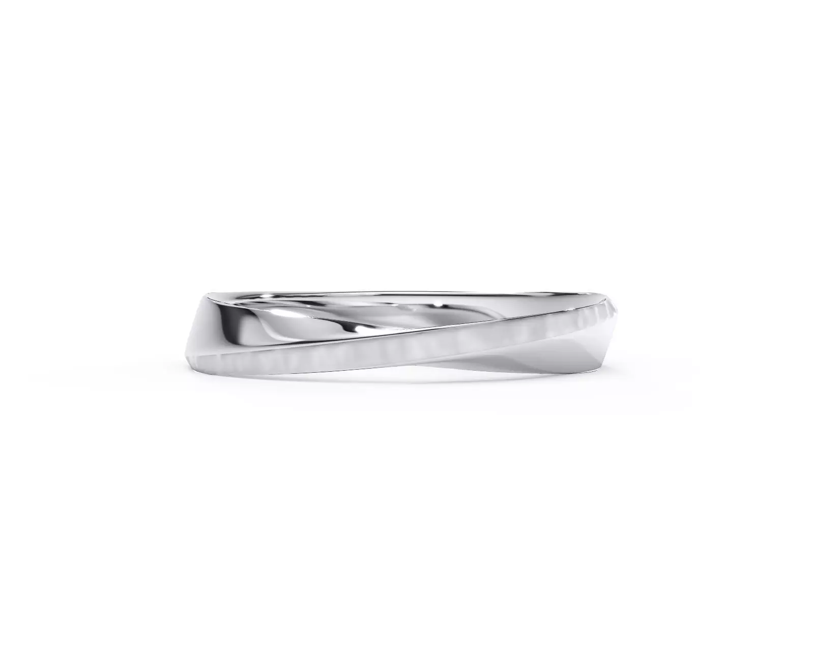 My 017 Wedding men ring 3D print model_0