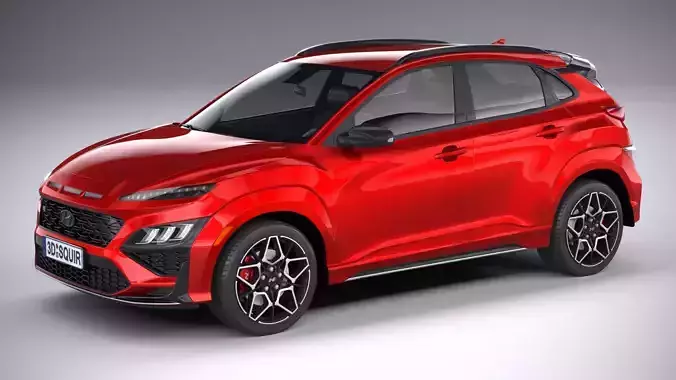 Hyundai Kona N 2021