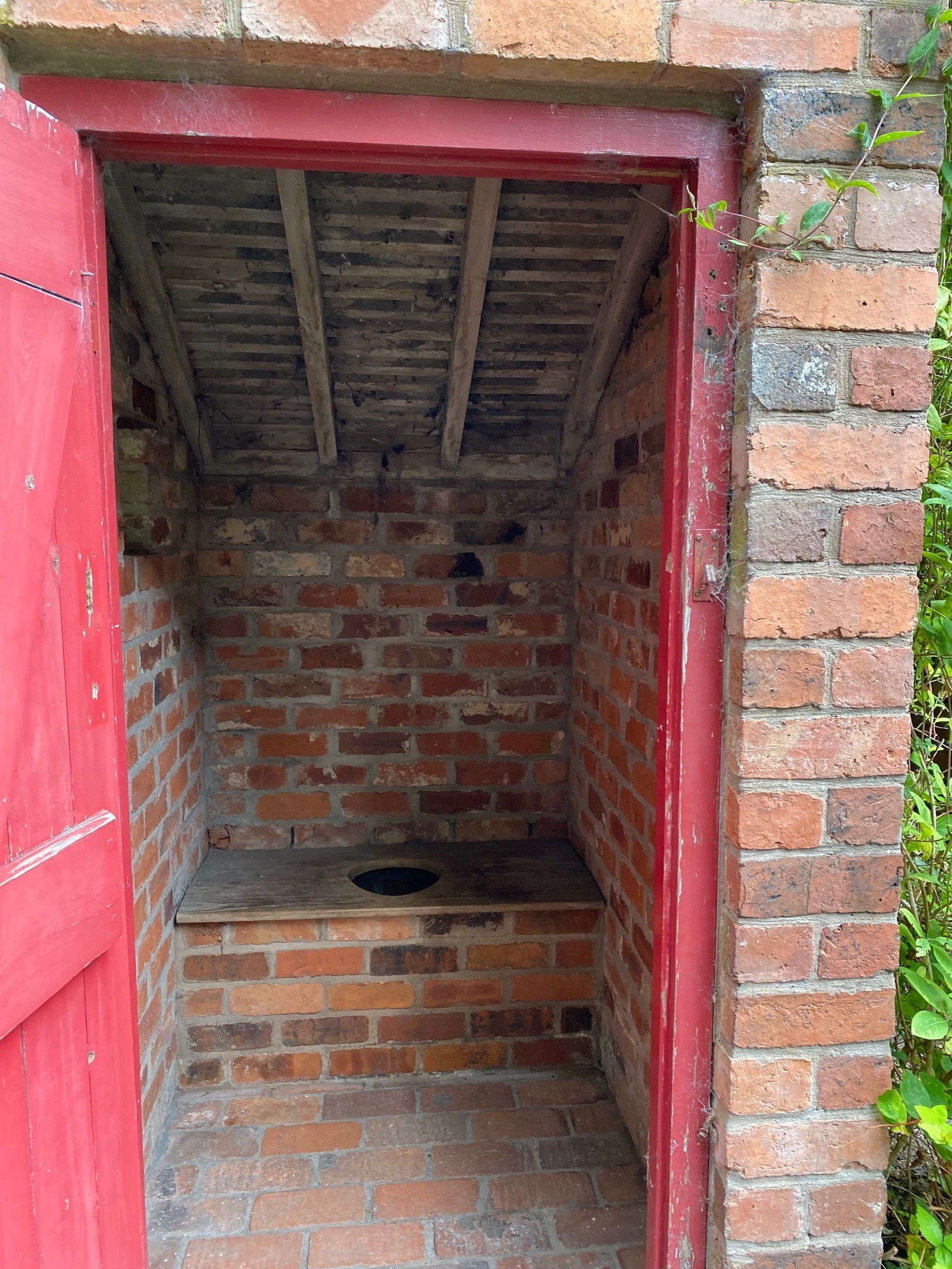 Model Railway Brick Garden Toilet 3D print model_15