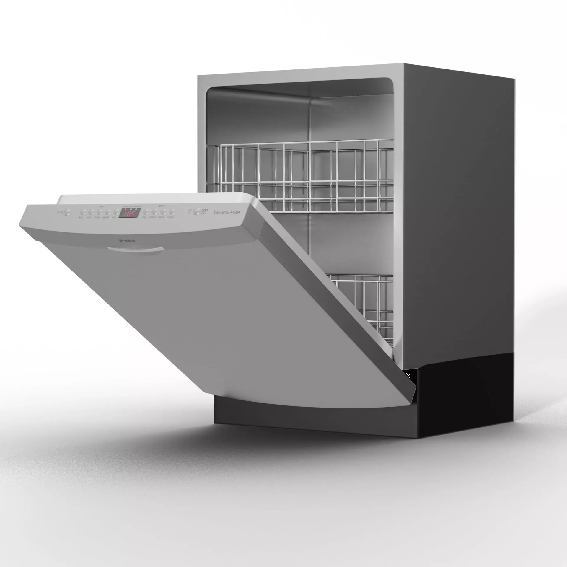 Dishwaser Bosch SHSM63W55N 3D model