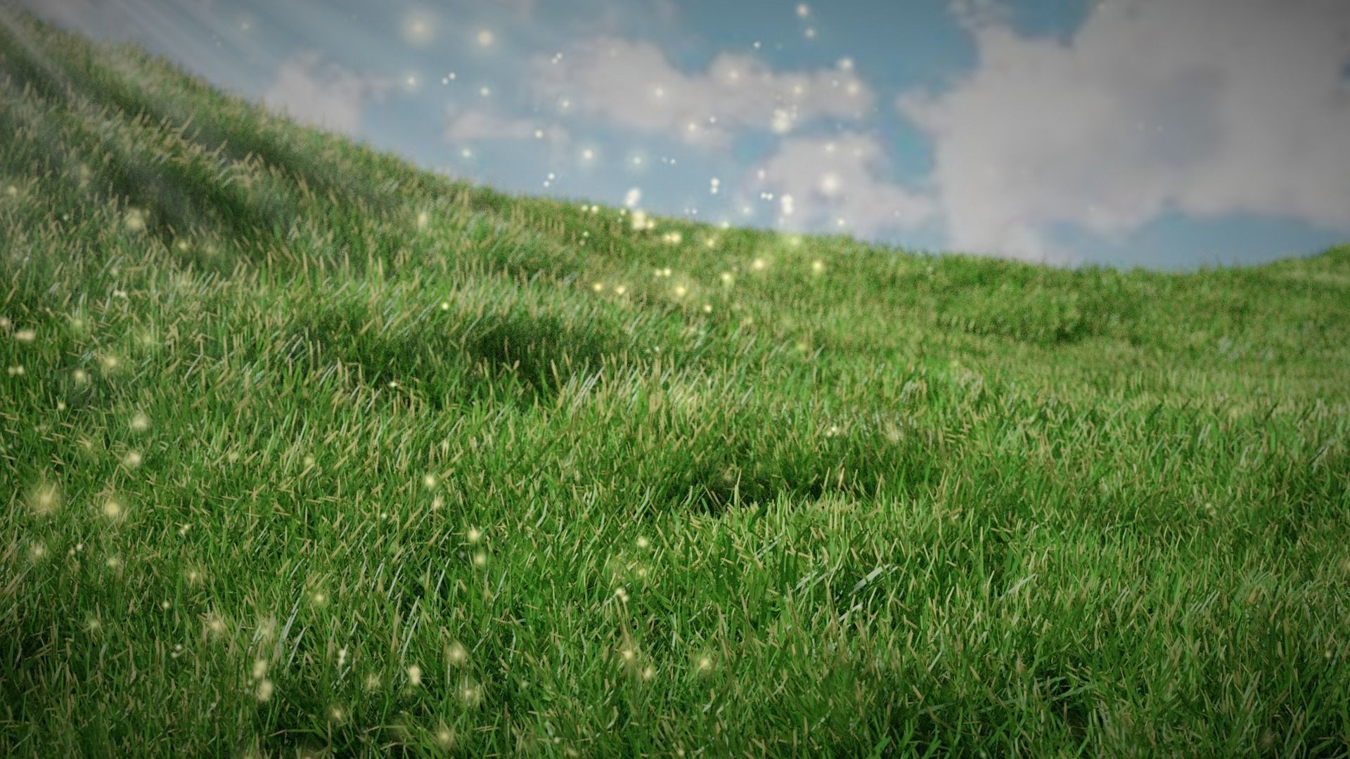 Realistic Nature assets pack  Low-poly 3D model_2