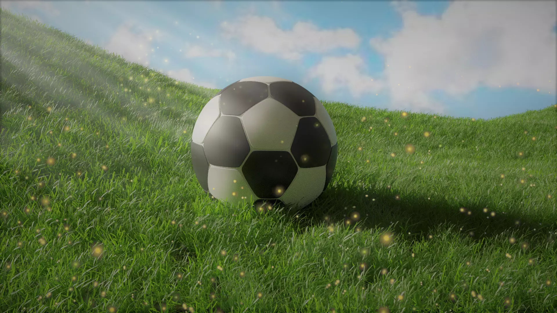 Realistic Nature assets pack  Low-poly 3D model_0