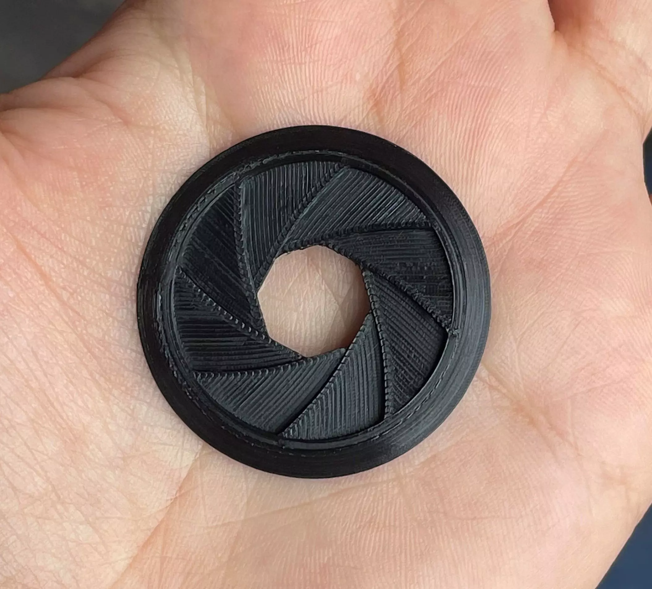 Appeture Camera Lens 3D print model_0