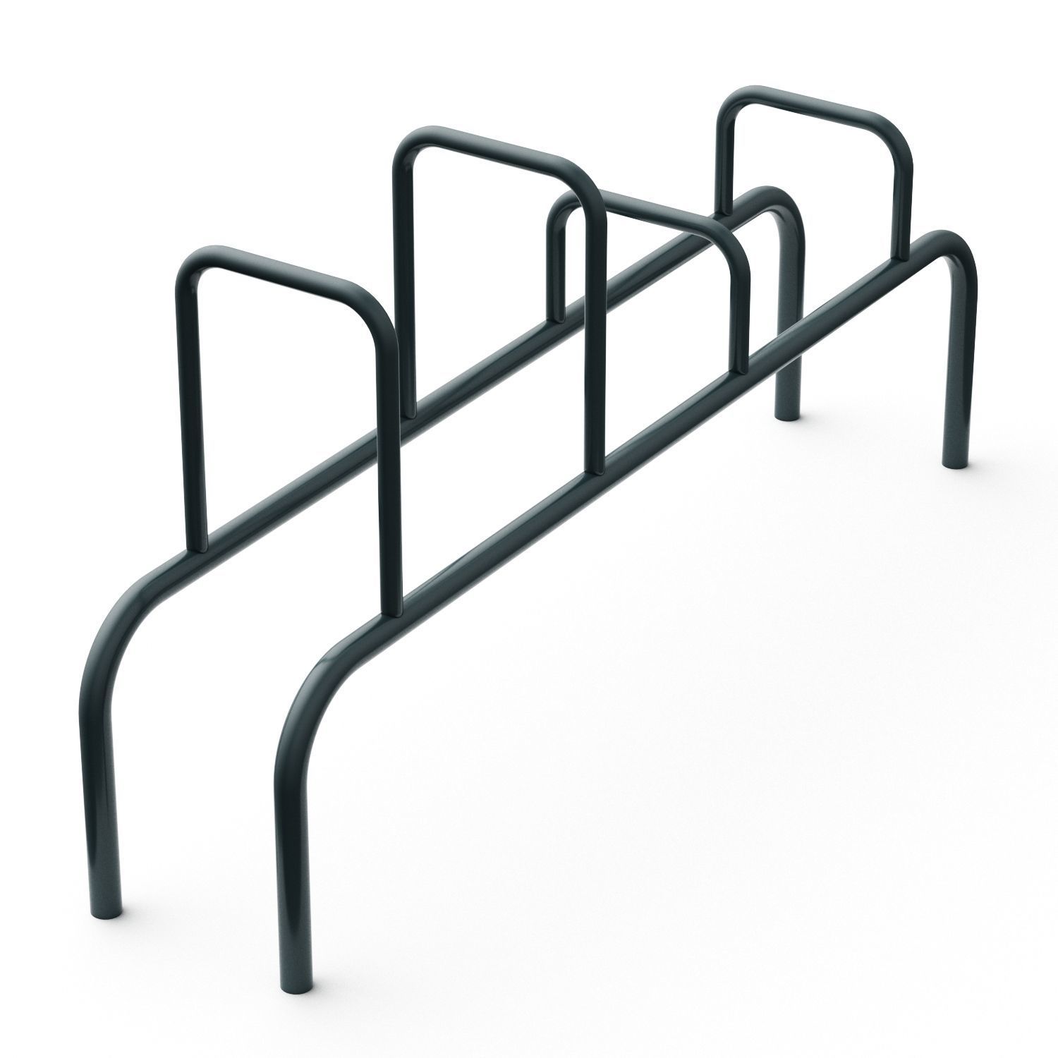 Kenguru Playground Set 3D model_6