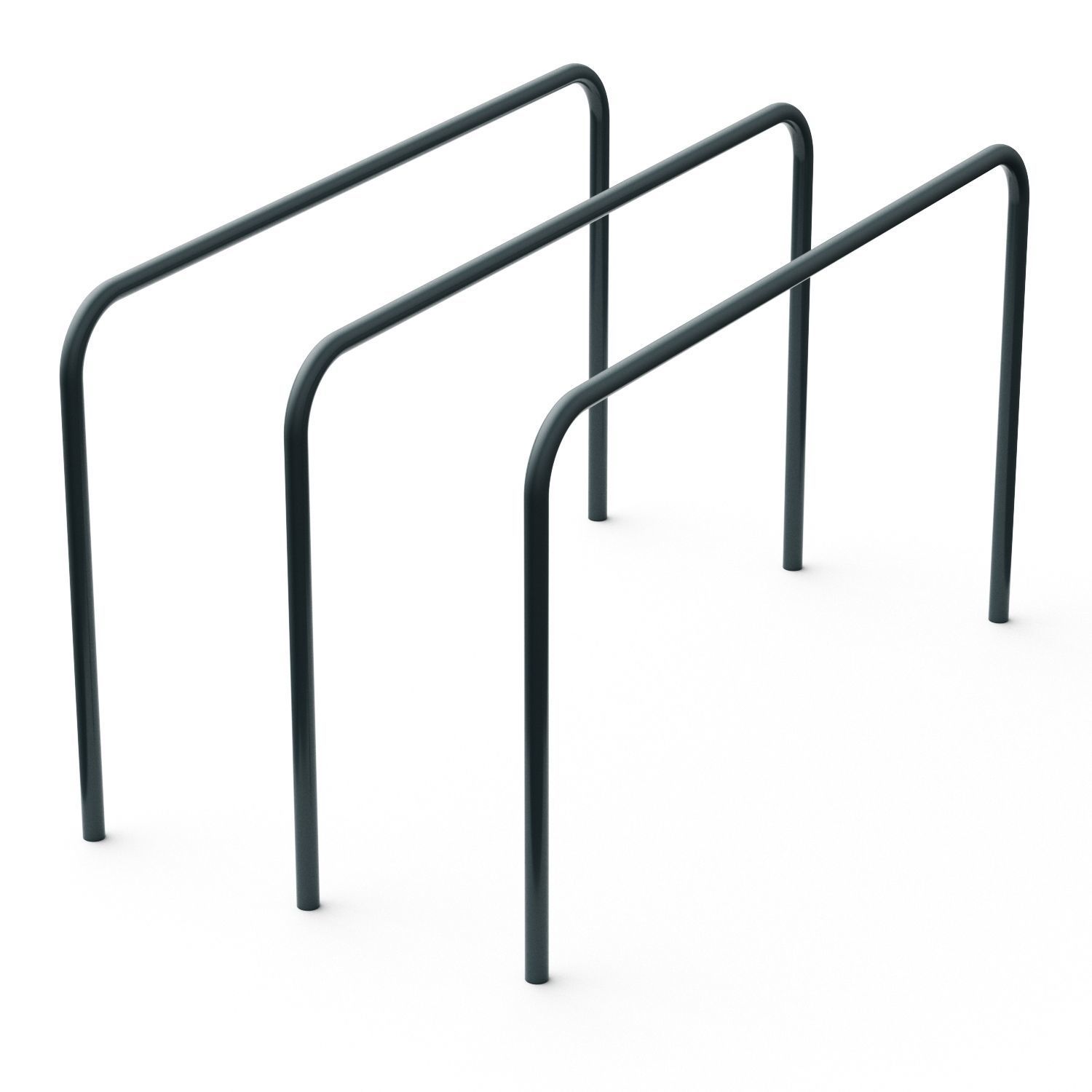 Kenguru Playground Set 3D model_7